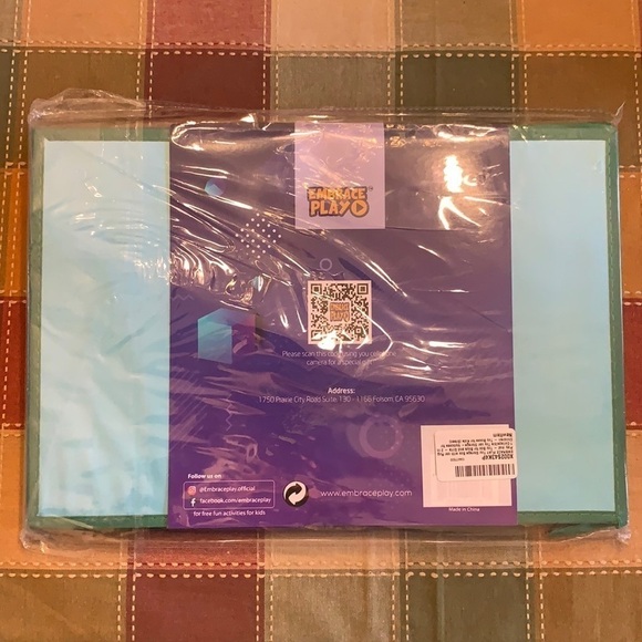 Brand New 2 in 1 Collapsible Toy Storage Box with Roll Out Play Mat Jungle Theme - Picture 4 of 8